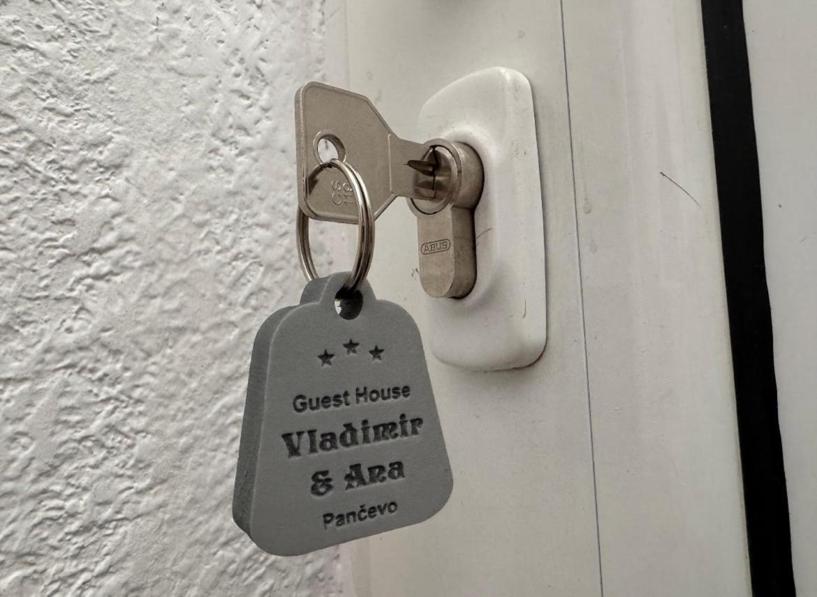 Guesthouse Vladimir & Ana Панчево Экстерьер фото